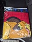 Vintage Disney Lion King Twin Reversible Bed Comforter And Sham Blanket Sealed