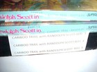 Super 8mm  Film The Cariboo Trail With Randolph Scott  Feature 5-400ft Reels