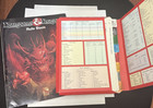 The New Easy To Master Dungeons   Dragons Board Game - 1991 Tsr Rpg Basic Set