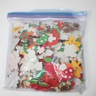 Foam Craft Embellishments Stickers Fall Woodland Animals Leaves Mushrooms 405 Pc