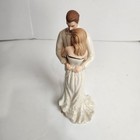 Lenox Bride   Groom Making Memories Figure Cake Topper 24kt Gold Accents 9 Inch