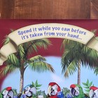 Jimmy Buffett Margaritaville Las Vegas  closed  Poster Parrot Drinks Gamble 2007