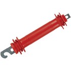 Dare Old Faithful 3-1 2 In  Spring Red Plastic Electric Fence Gate Handle 503