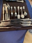 Towle Old Master Sterling Silver Flatware   Serving Pieces  85 Pieces