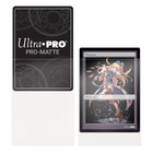 Ultra Pro Gaming Small Pro Matte Size Deck Protector Sleeves Clear 60 Count Pack