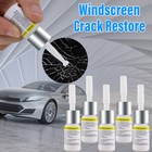 5 Pack Cracked Glass Nano Repair Liquid Kit Windshield Car Window Repair Tool 