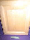 Maple Unfinished Stain Grade Kitchen Cabinet Raised Panel Door 14 7 8 X 11 7 8