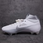 Nike Vapor Edge Pro 360 2 Football Cleats Mens Size 12 White Grey Da5456-100