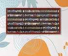 Ho Scale Model Train Display Case Lockable Collection Shelf Cabinet Mahogany