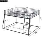 Heavy Duty Floor Bunk Beds Metal Bed Frames Kids Bunk Beds Mattress Foundations