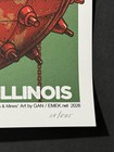 Foo Fighters Chicago Poster 8 8 2026  38  835 Soldier Field Emek Official Print