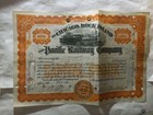 Rare Chicago  Rock Island And Pacific Railway Co 1915 Railroad Stock Certificate