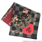 Anna Sui X My Melody Kuromi Anniversary Handkerchief Japan New