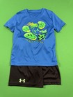 Huge Lot Of Boys T-shirts   Shorts 16 Pieces Size 5t Clothes Free Truck