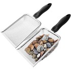 Gardening Soil Sifter Pack Of 2 - Garden Sand Soil Compost Sifter With Handle  