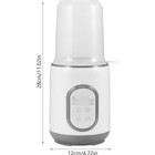 Grownsy Baby Bottle Warmer Sterilizer Food Heater Fast Defrost Warm Milk