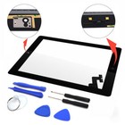 For Ipad 2 3 4 Air 1 Mini 1 2 Pro Digitizer Glass Touch Screen Replacement