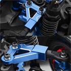 Aluminum Front Rear Arms Shock Towers Set For Traxxas 4-tec 1 10 Rwd Drift Car