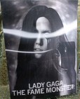 Lady Gaga The Fame Monster Rare Lenticular Poster Hologram 18x24 Artpop