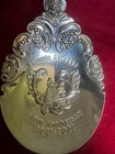 Wallace Grande Baroque Sterling Silver 60th Anniversary 1941-2001 Serving Spoon