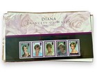 Great Britain Collectors Stamps Diana Princess Of Wales 1961-1997 Sealed Uk Set