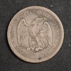 1875  s   Seated Liberty Silver  Twenty  Cent  free Shipping  c2870