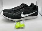 Nike Zoom Rival Black White Track Spikes Long Distance Dc8725 001 Mens Size 12 5