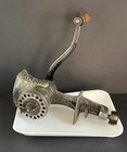 Vintage Keystone  20  Meat Vegetable Grinder  Table Mount Crank Made In Usa