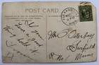 1900s Antique This Rest Cure Takes Time Man With Two Women In Love Postcard