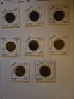 Lot Of 17 Canada Large Cent Coins  Lots Of Key Dates        Lqqk