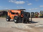 2019 Skytrak 10054 54  10 000 Lbs Telescopic Reach Forklift Telehandler Bidadoo