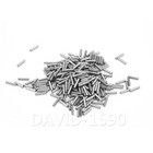 1mm 1 5mm 2mm 304 Stainless Steel Dowel Pins Parallel Roller Pin Bearing Needle