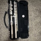 Yamaha Yfl-221 Concert Flute Closed Hole Boehm System Key Of C Silver Plated