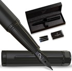 Luxury Fountain Pen Set - Smooth Medium Nib - Includes 3 Ink Cartridges  Refi   