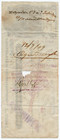 1909 Philippine Archipelago General Lawton Treasury Check  Endorsed And Signed