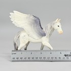 Schleich 2015 Bayala Pegasus Flying Horse Grey W  Glitter Wings