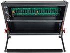 Arturia Rackbrute 6u Noir Armored Eurorack Security Carrier Case - 176 Hp