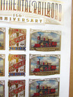 2019 Usps Transcontinental Railroad 150th Anniversary  Stamps  18 Forever Stamps