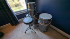 Ludwig Breakbeats 14  Snare Drum - Rare Blue With Yamaha Stand - Used