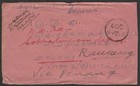 Malaya 1926 Cover With Kuala Lumpur   12 Cents Postage Due Hs
