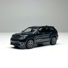 Smallcar 1 64 Scale Jeep Grand Cherokee Black Die-cast Car Model Toy Gift