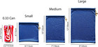 Set Of Adult Game Toys Microfiber Drawstring Storage Bags  3 Size Set 