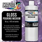 U s  Art Supply Gloss Pouring Effects Medium - 16-ounce pint