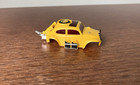 Htf Aurora Afx Vw Baja Bug Ho Slot Car Body W original Shiny Chrome