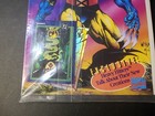 Vintage 1993 No 19 Wizzard Comic Guide Factory Seald With Both Trading Cards
