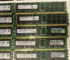 Lot Of 10 Micron 16gb 2rx4 Pc3-12800r Server Ram Mt36ksf2g72pz-1g6xxxx See Pics