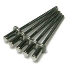 Stainless Steel Closed End Pop Rivets 3 16  X 1 8  Grip  Blind Rivets  100 Pack
