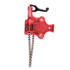 Bench Pipe Chain Vise 1 8 -5  Capacity Cast Iron Holder Tool