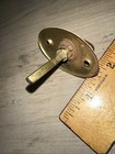 Metal Doorbell Ringer Turn Knob Antique Victorian Door Hardware Mortise Knob
