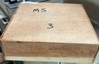 Beautiful Exotic Mani Wood Bowl Blank Turning Lumber Wood  10  X 10  X 3  Ms